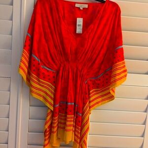 NWT Ann Taylor Loft Top or Coverup, xs/s